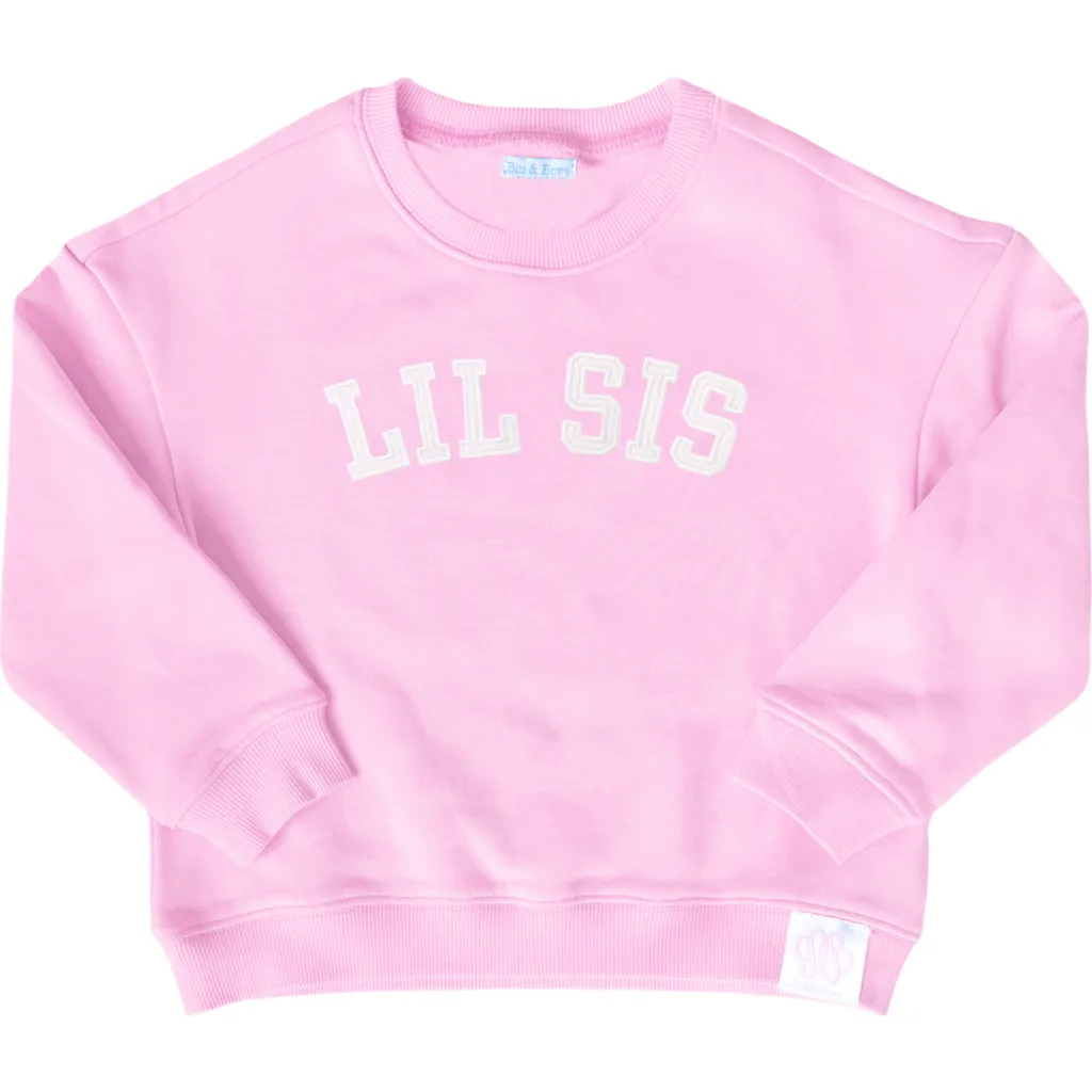 Lil Sis Sweatshirt by Bits & Bows