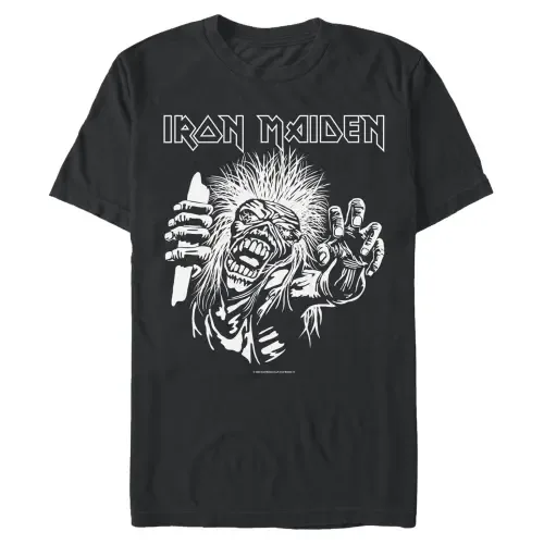 Eddie Short Sleeve Graphic T-Shirt by Iron Maiden