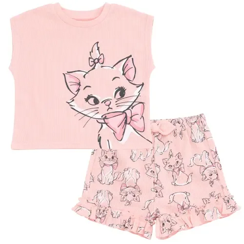 Waffle T-Shirt & Shorts Set by Disney