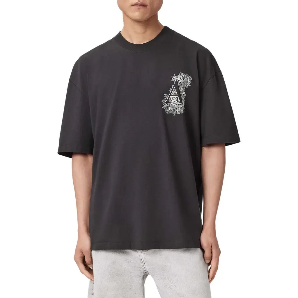 Anthos Graphic T-Shirt by AllSaints