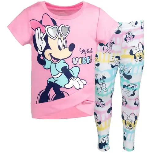 T-Shirt & Leggings Set by Disney