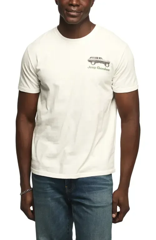 Jeep Cherokee Graphic T-Shirt by Lucky Brand