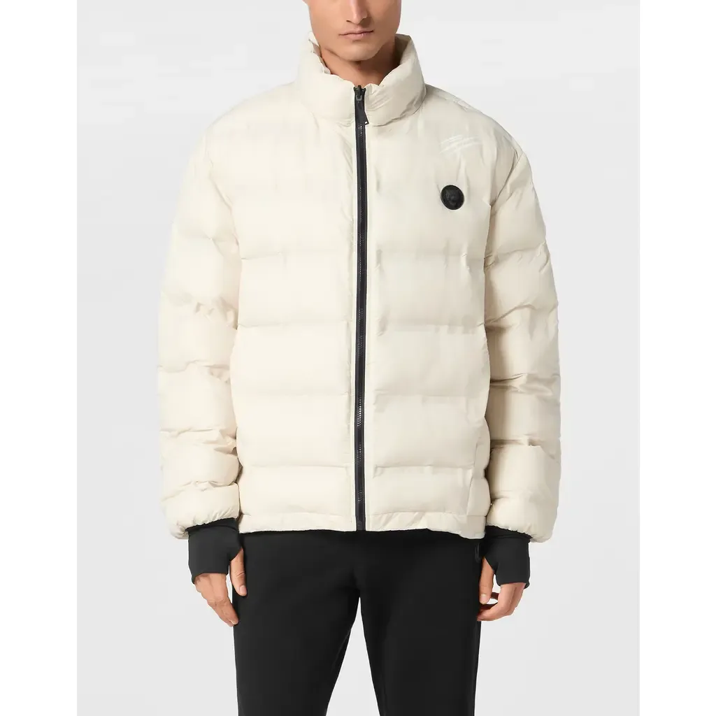 Lightweight Zipped Jacket Ls Scratch by PLEIN SPORT
