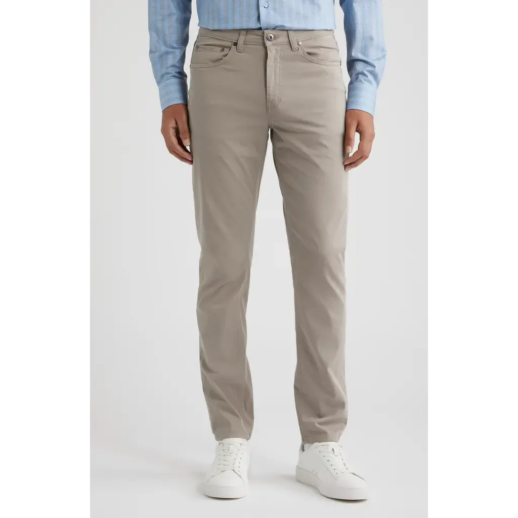 Stretch Cotton Pants by Bugatchi