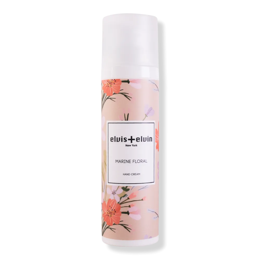 Marine Floral Hand Cream by elvis+elvin