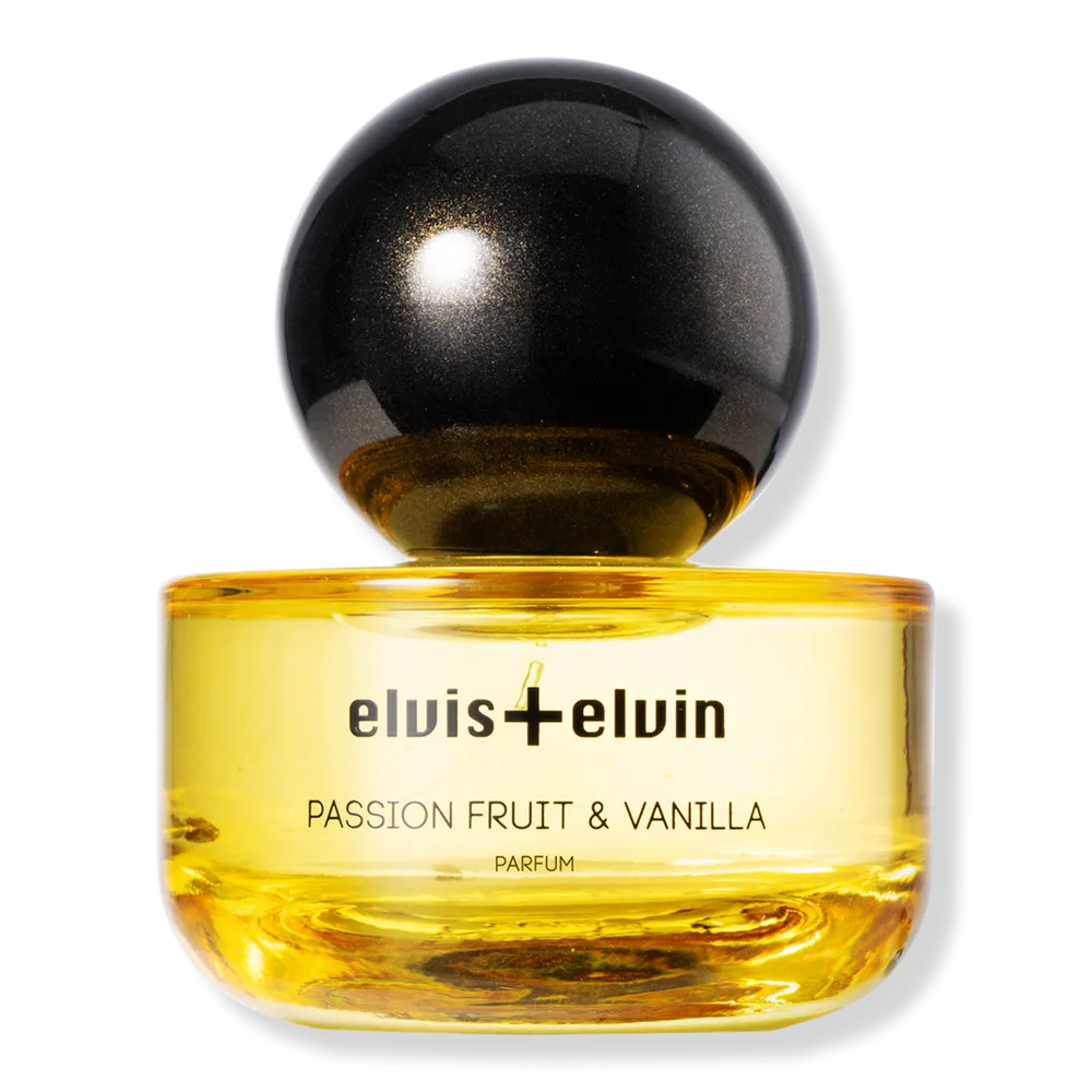 Passion Fruit & Vanilla Parfum by elvis+elvin