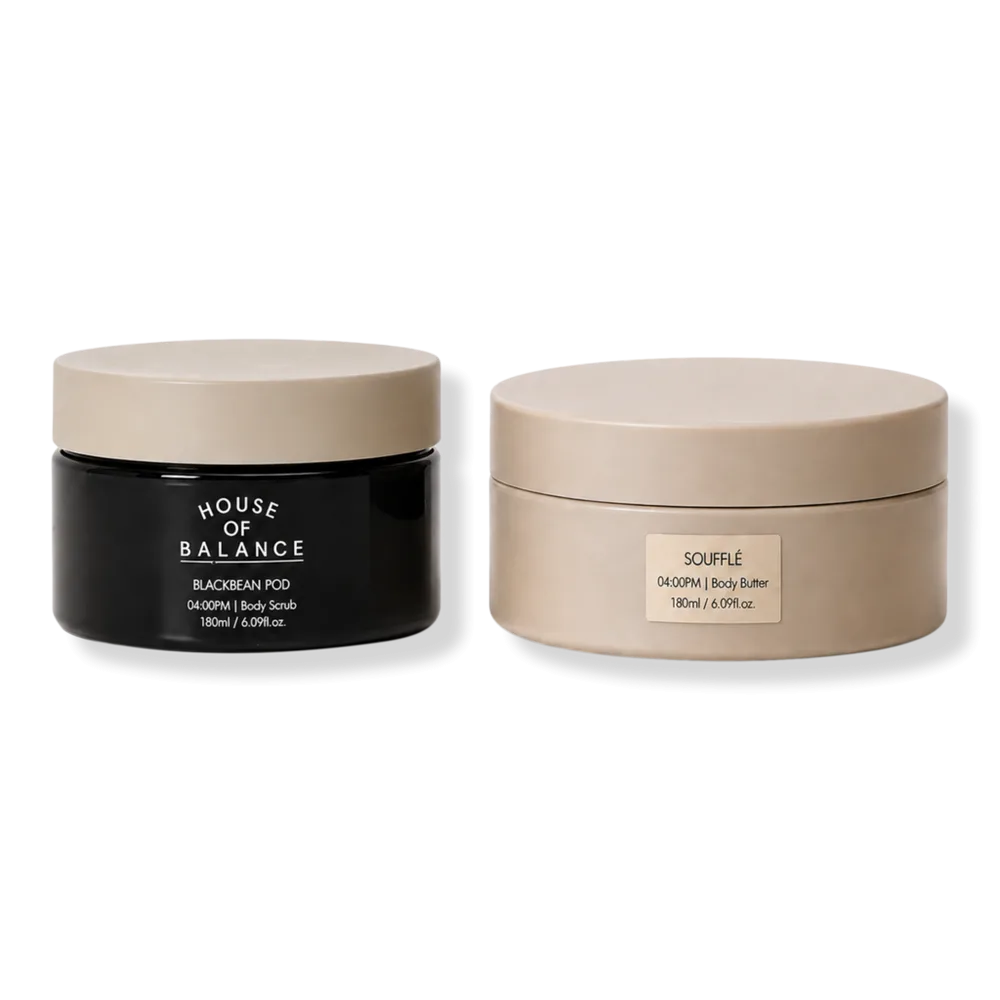 Body Scrub & Butter Duo Set by House of Balance