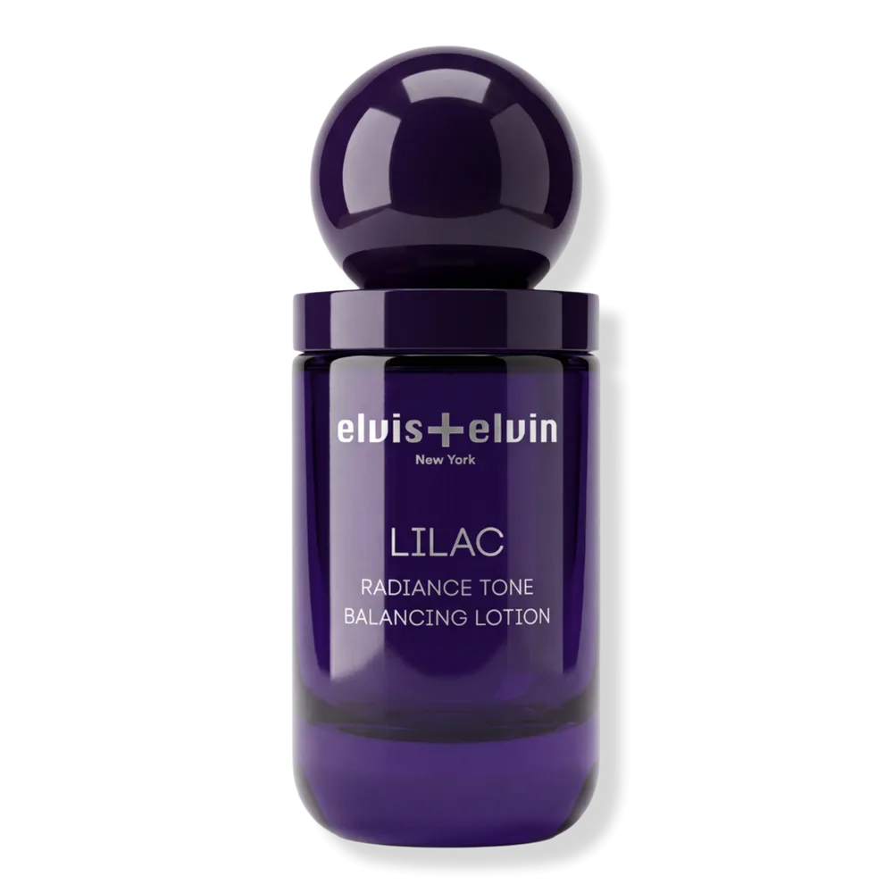 Lilac Radiance Tone Balancing Lotion by elvis+elvin