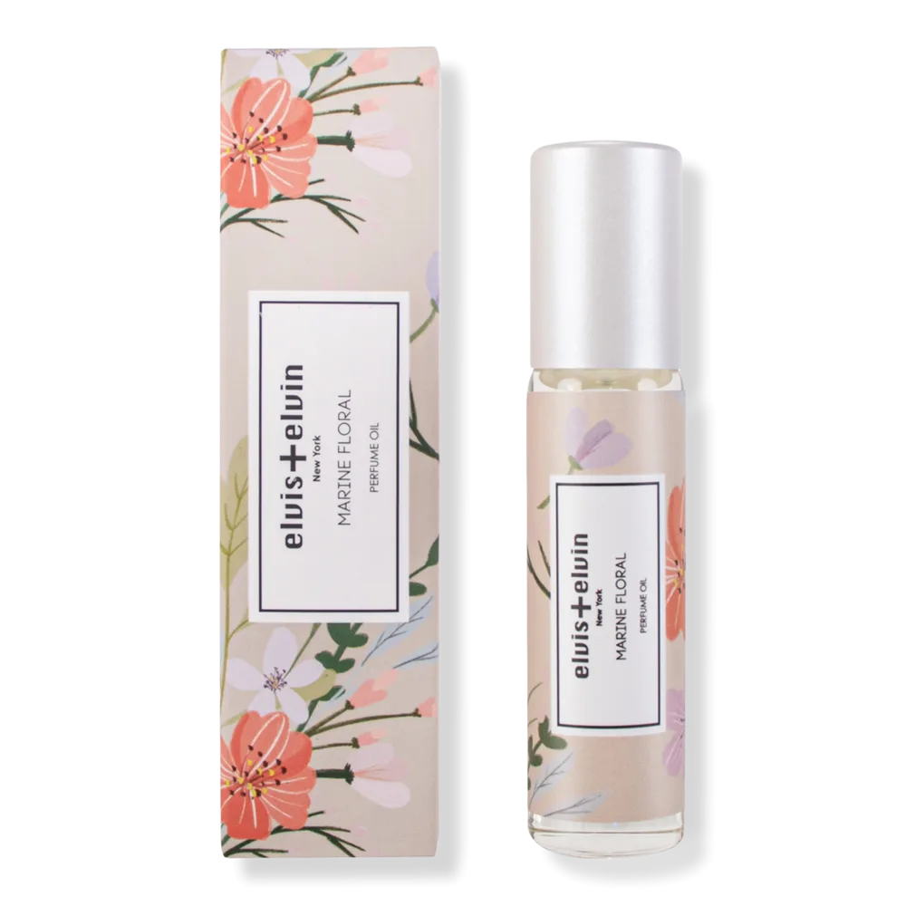 Marine Floral Perfume Oil by elvis+elvin