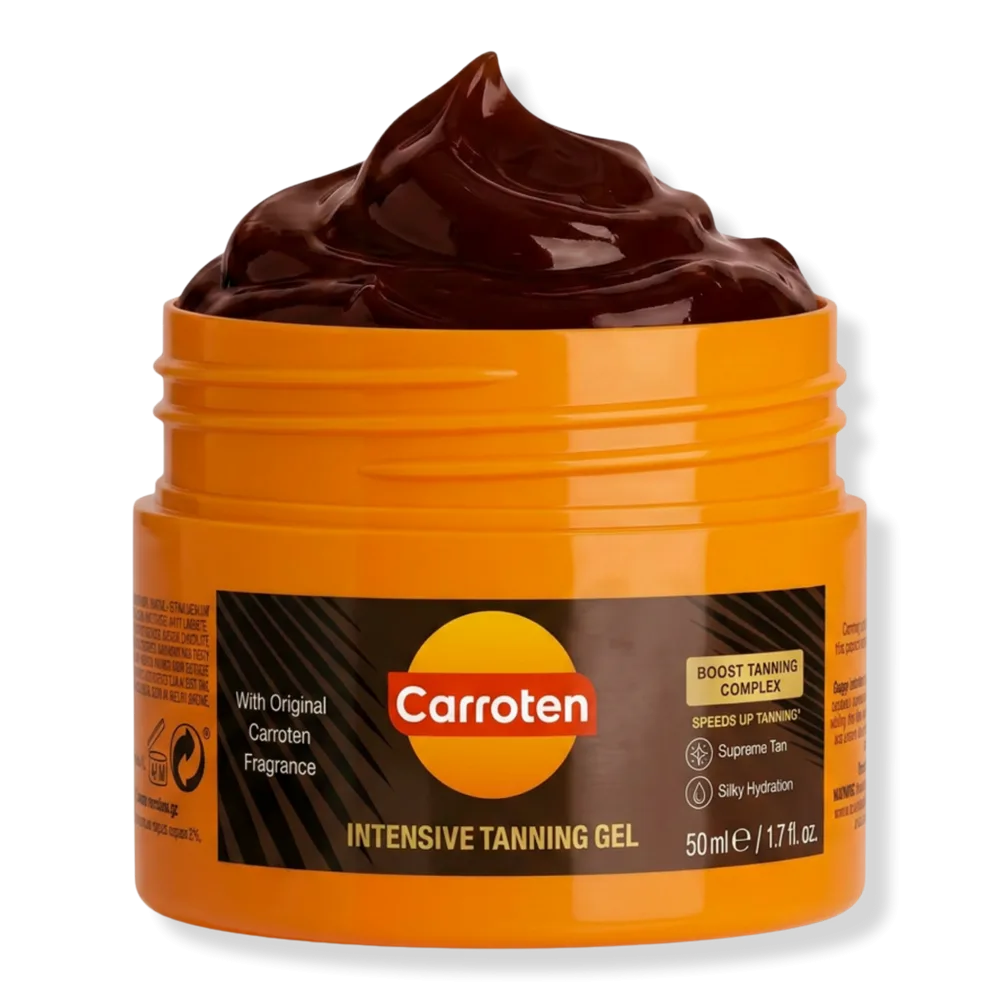 Intensive Tanning Gel Mini by Carroten