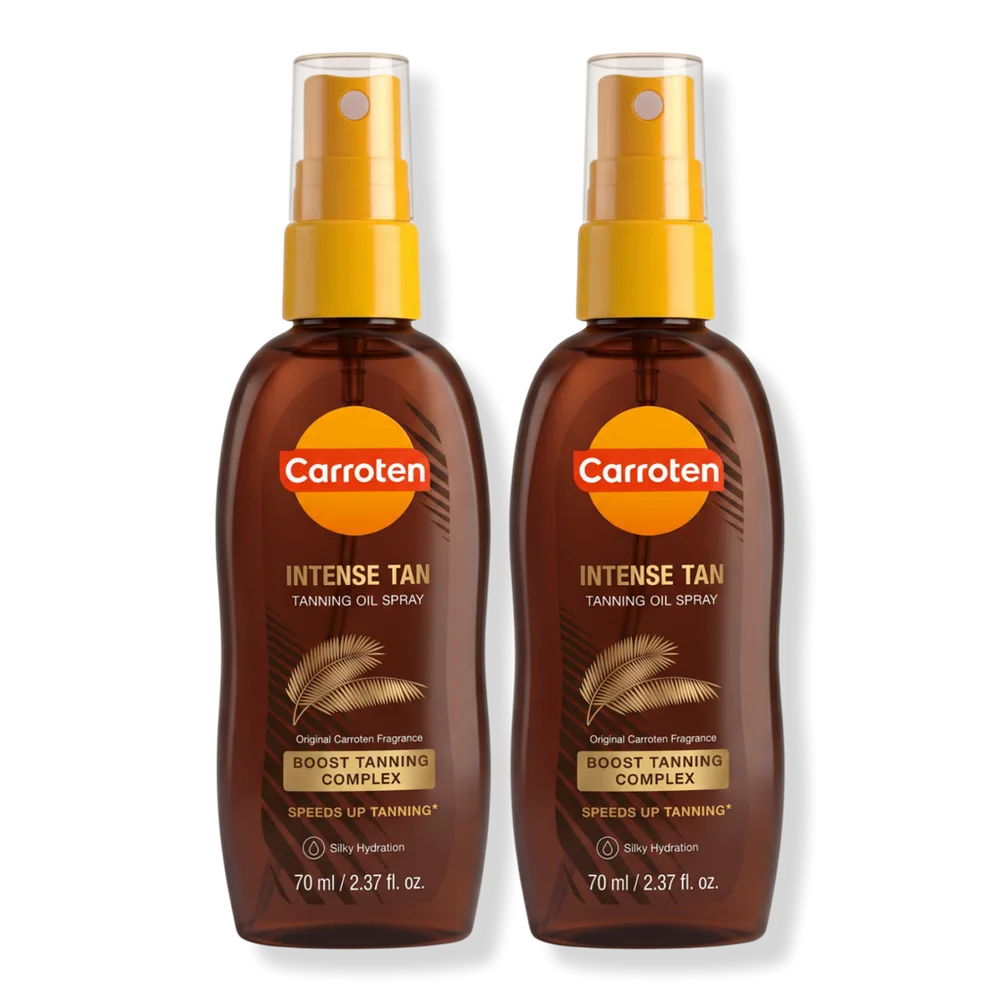 Mini Intense Tan Tanning Oil Spray by Carroten