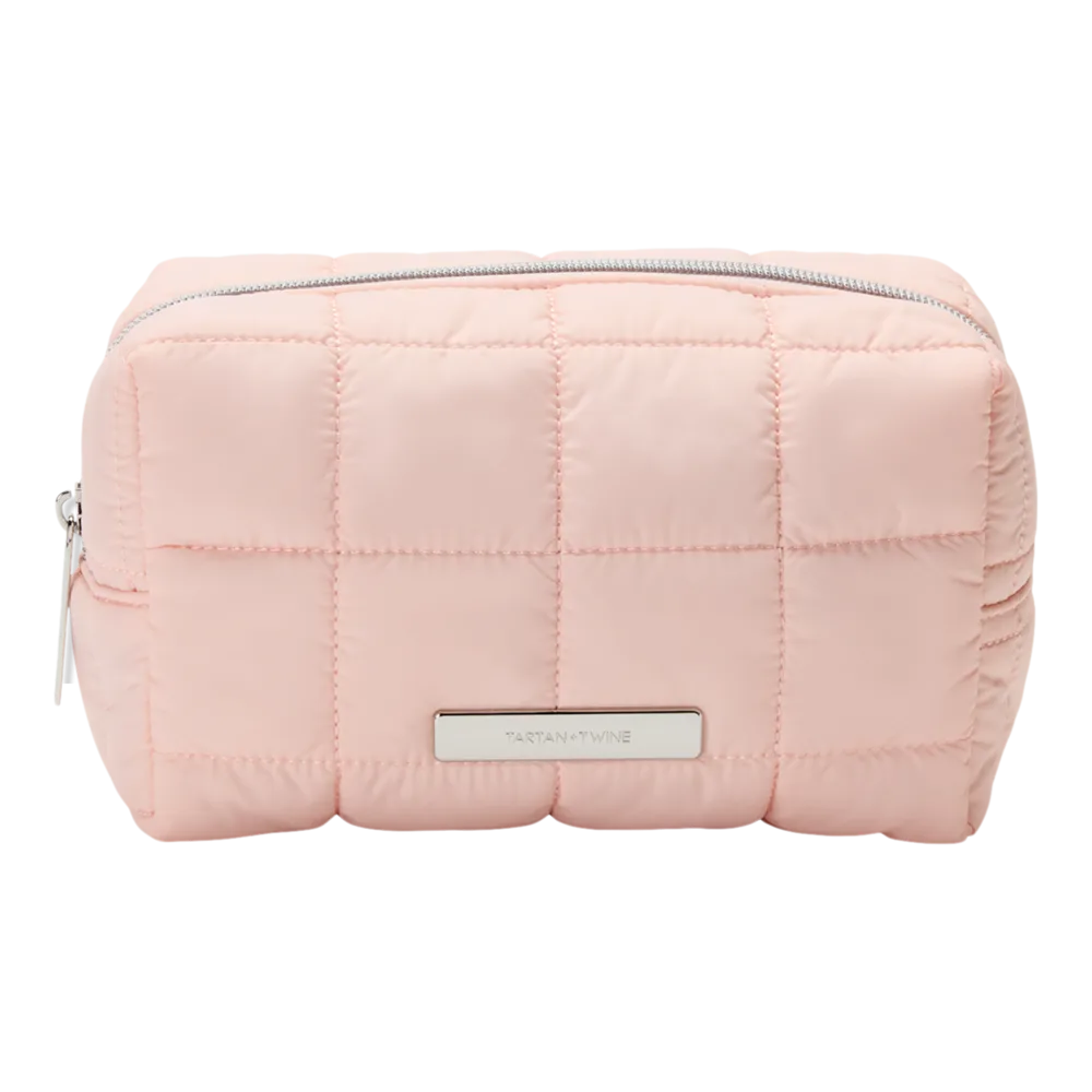Light Pink Puffer Large Loaf by Tartan + Twine
