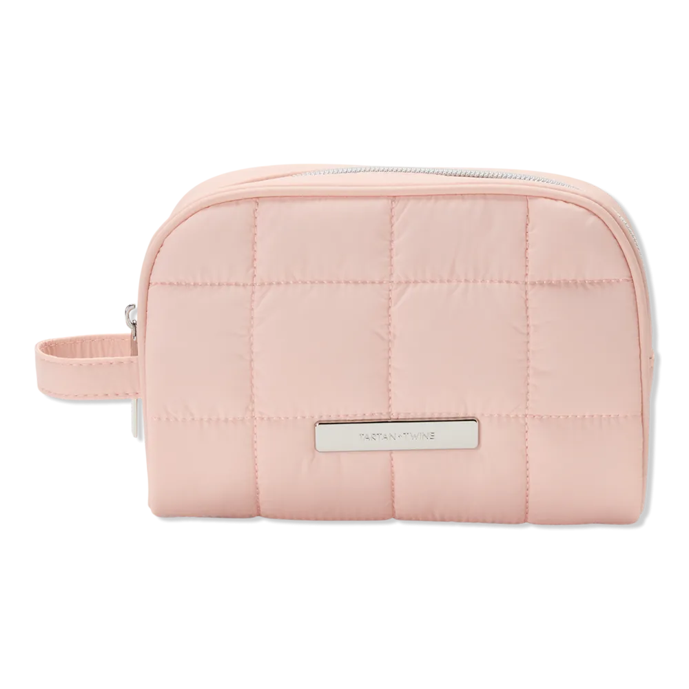 Light Pink Puffer Organizer by Tartan + Twine