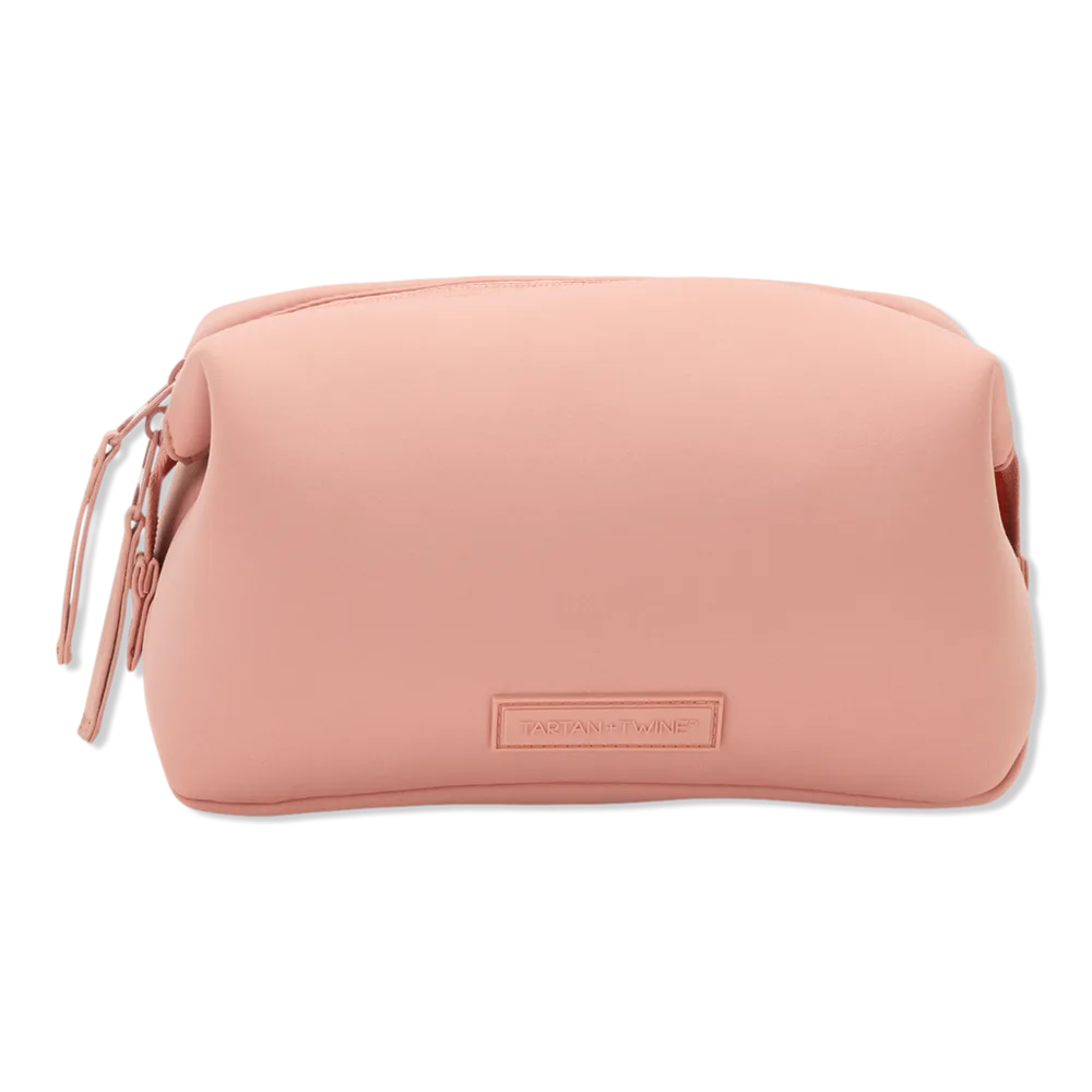 Blush Neoprene 3 Piece Organizer Set by Tartan + Twine