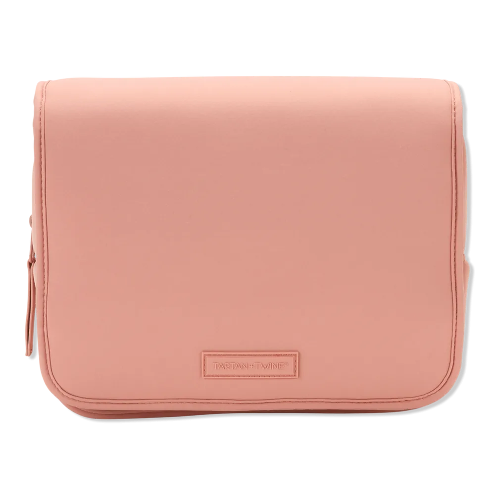 Blush Neoprene Hanging Organizer by Tartan + Twine