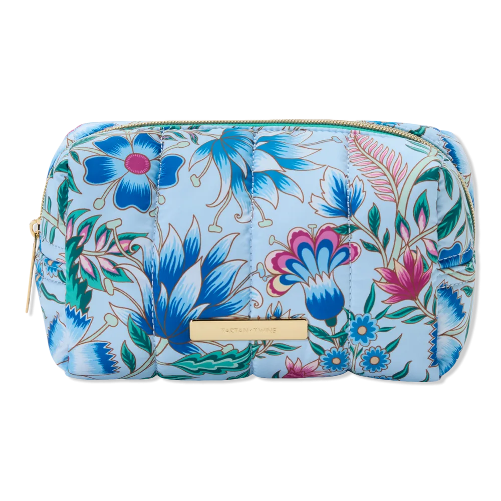 Blue Floral Large Loaf by Tartan + Twine