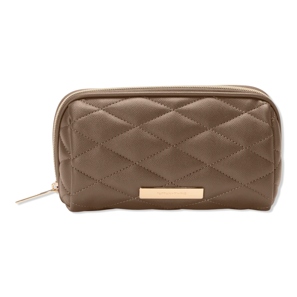 Cocoa Luxe Pencil Case by Tartan + Twine