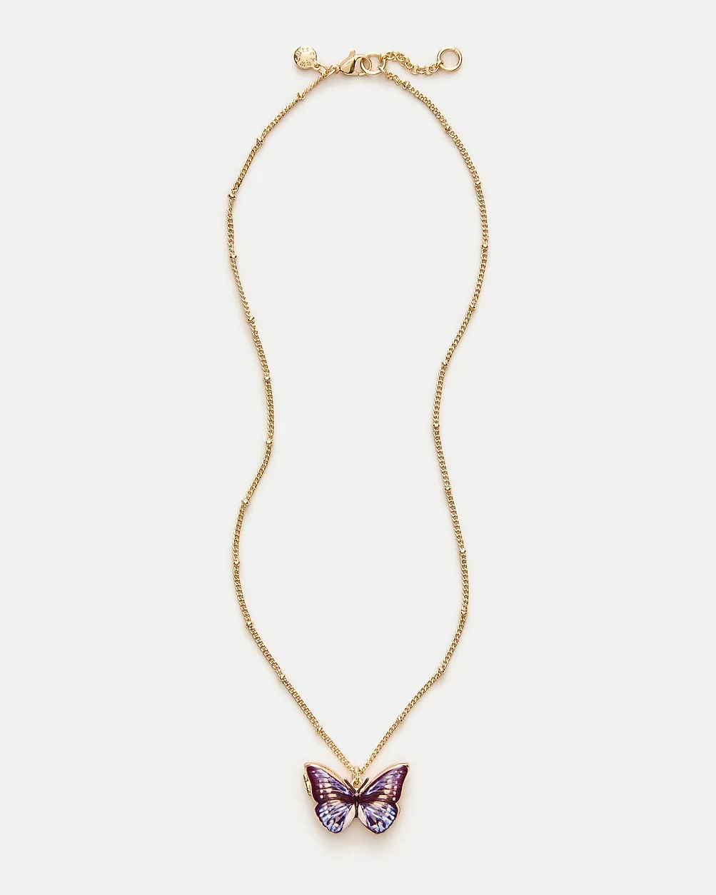 American Museum of Natural History for J.Crew Kids' Butterfly Locket Necklace by J.Crew