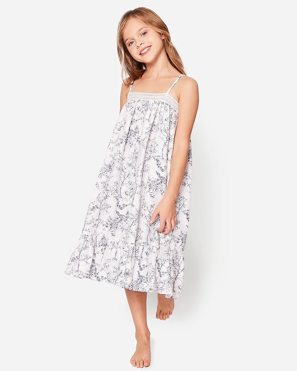 Petite Plume™ Girls' Lily Nightgown by J.Crew