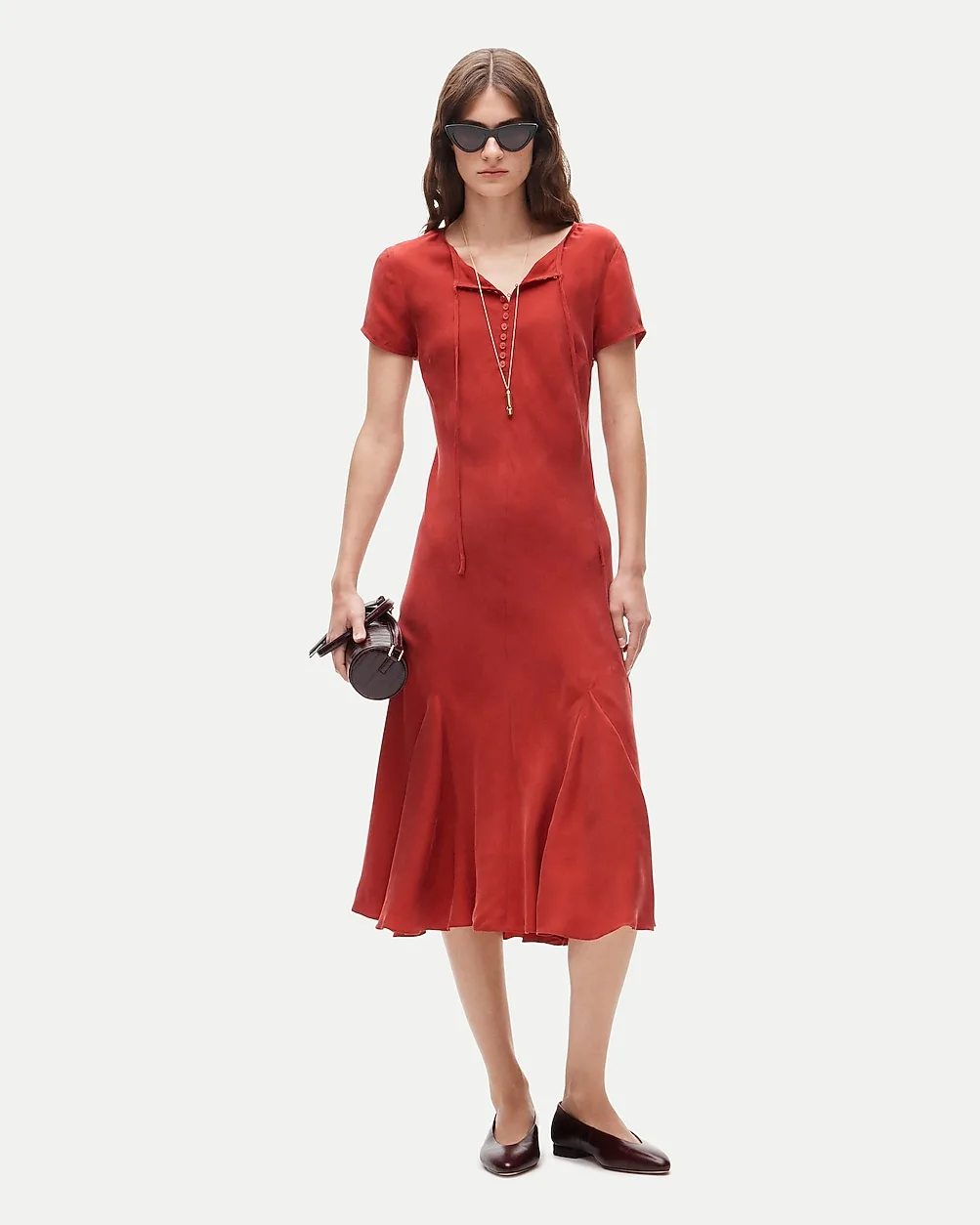 Natasha Slip Dress by J.Crew