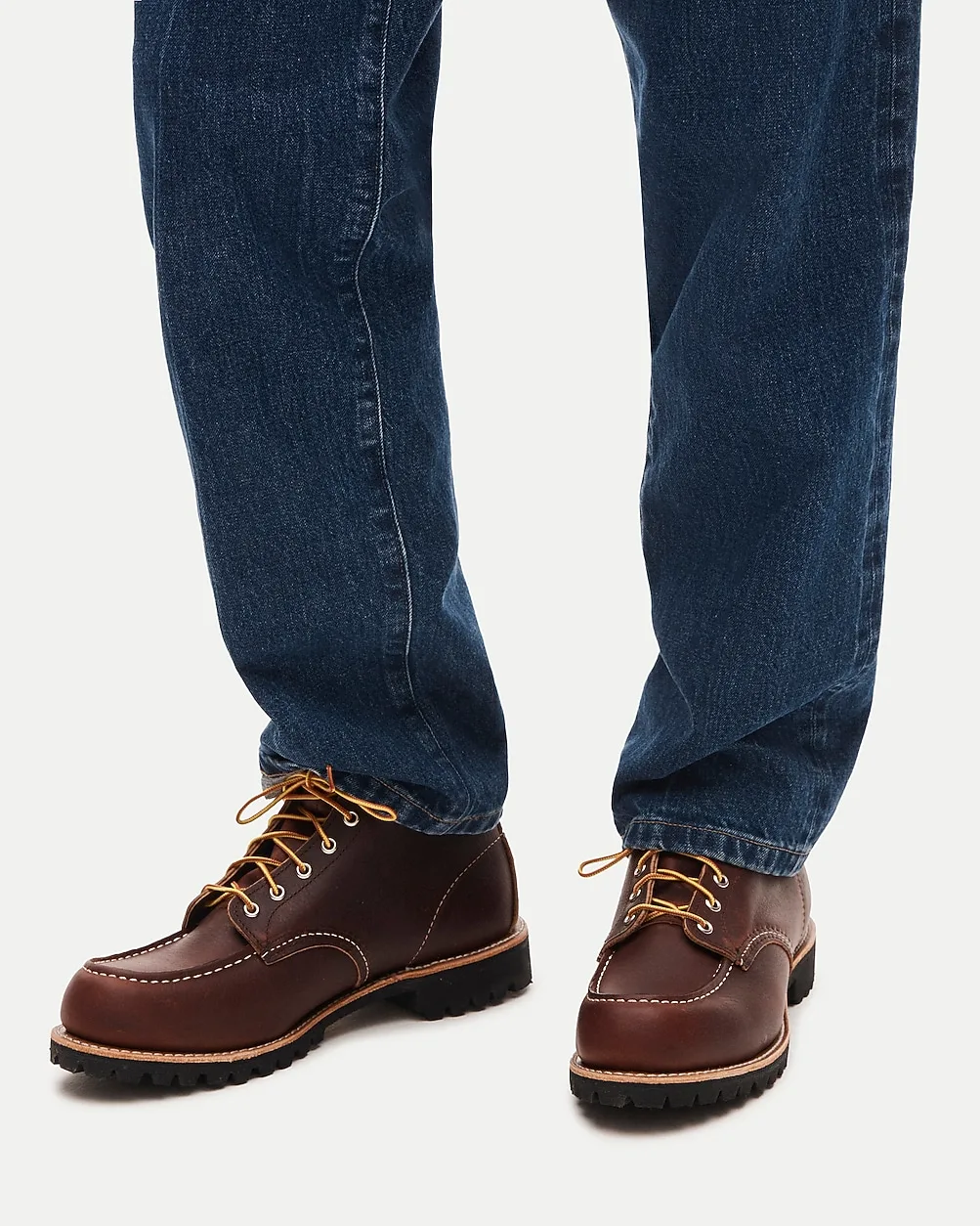Red Wing Heritage 8146 6'' Roughneck Leather Boots by J.Crew