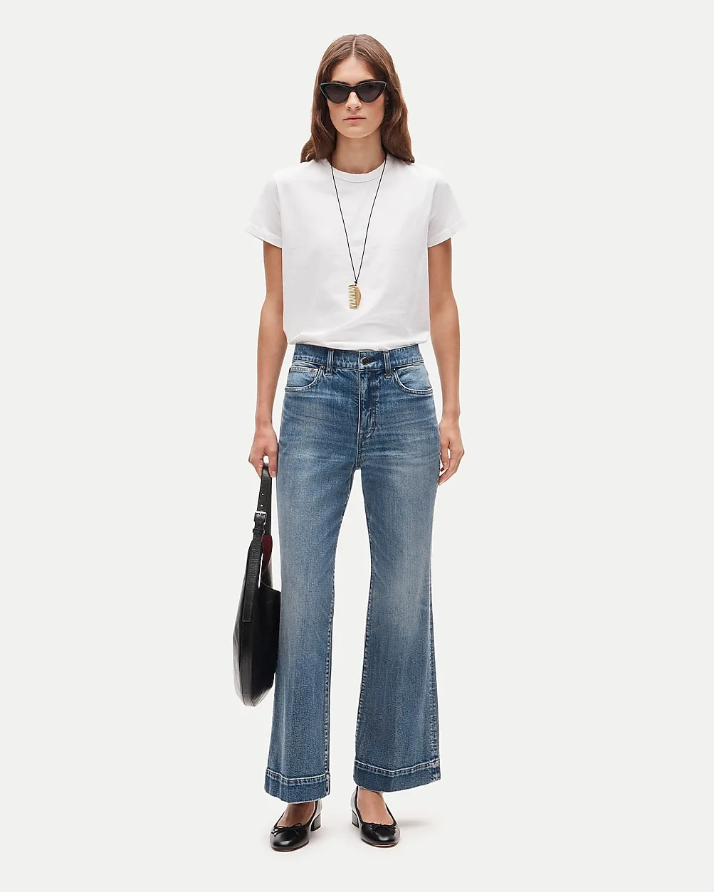 Charley Kickout Cropped Jean by J.Crew