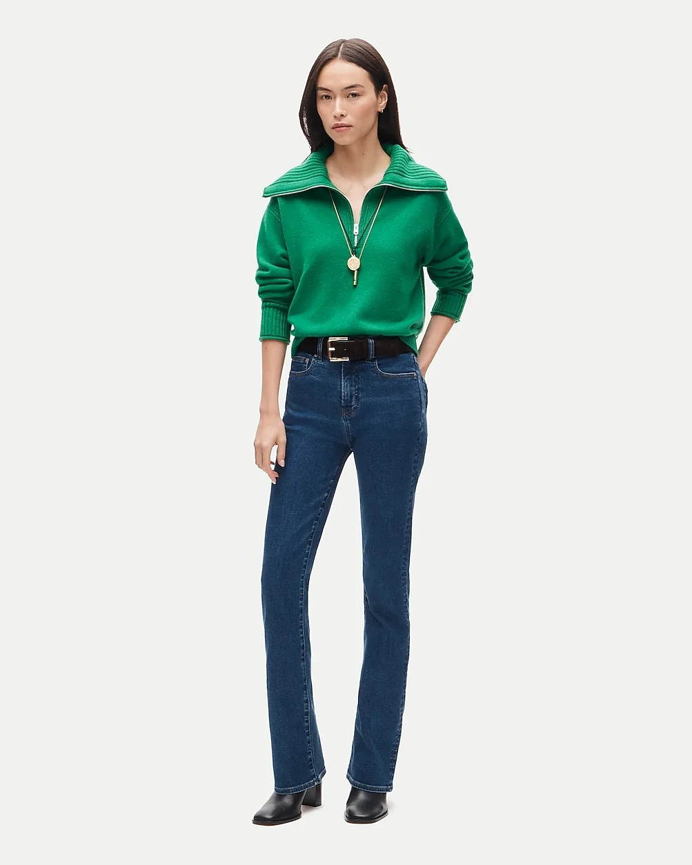 Bootcut Jean in Super-Stretch by J.Crew