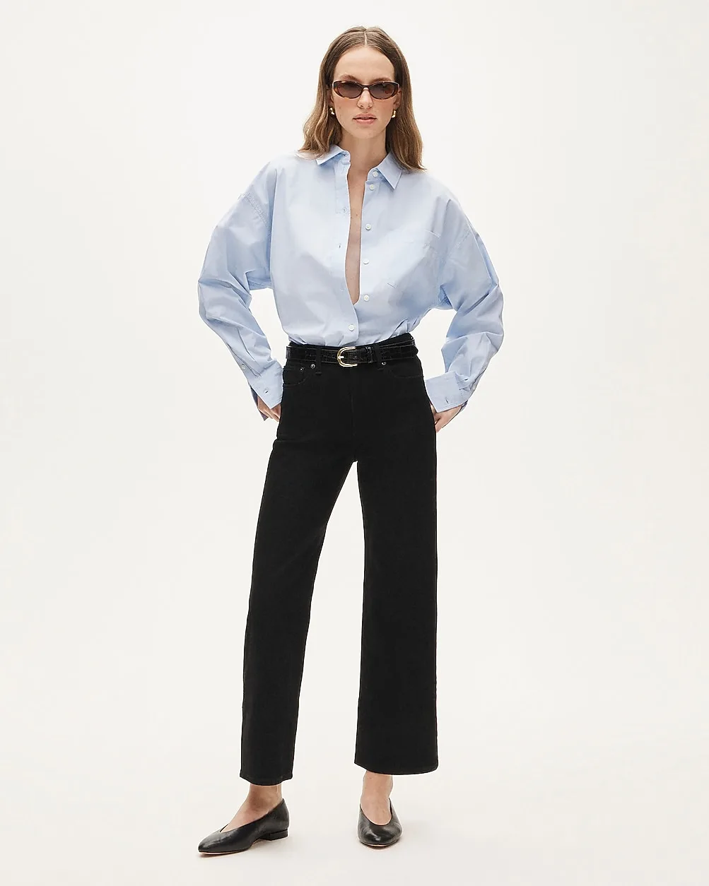 Tall Slim-Wide Jean by J.Crew