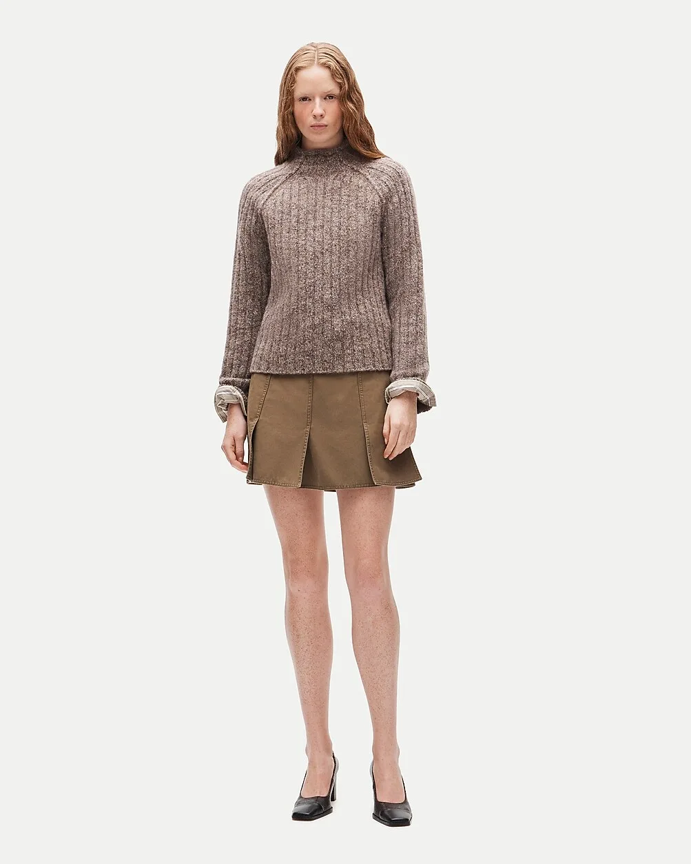 Eckhaus Latta x J.Crew Ribbed Rollneck™ by J.Crew