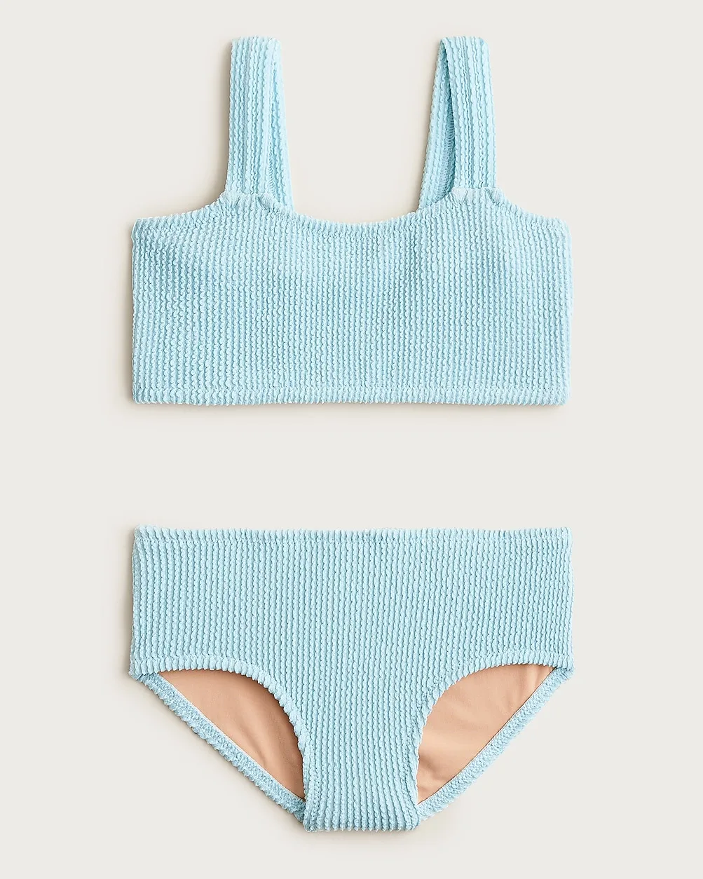 Scrunchie Two-Piece Swimsuit by J.Crew