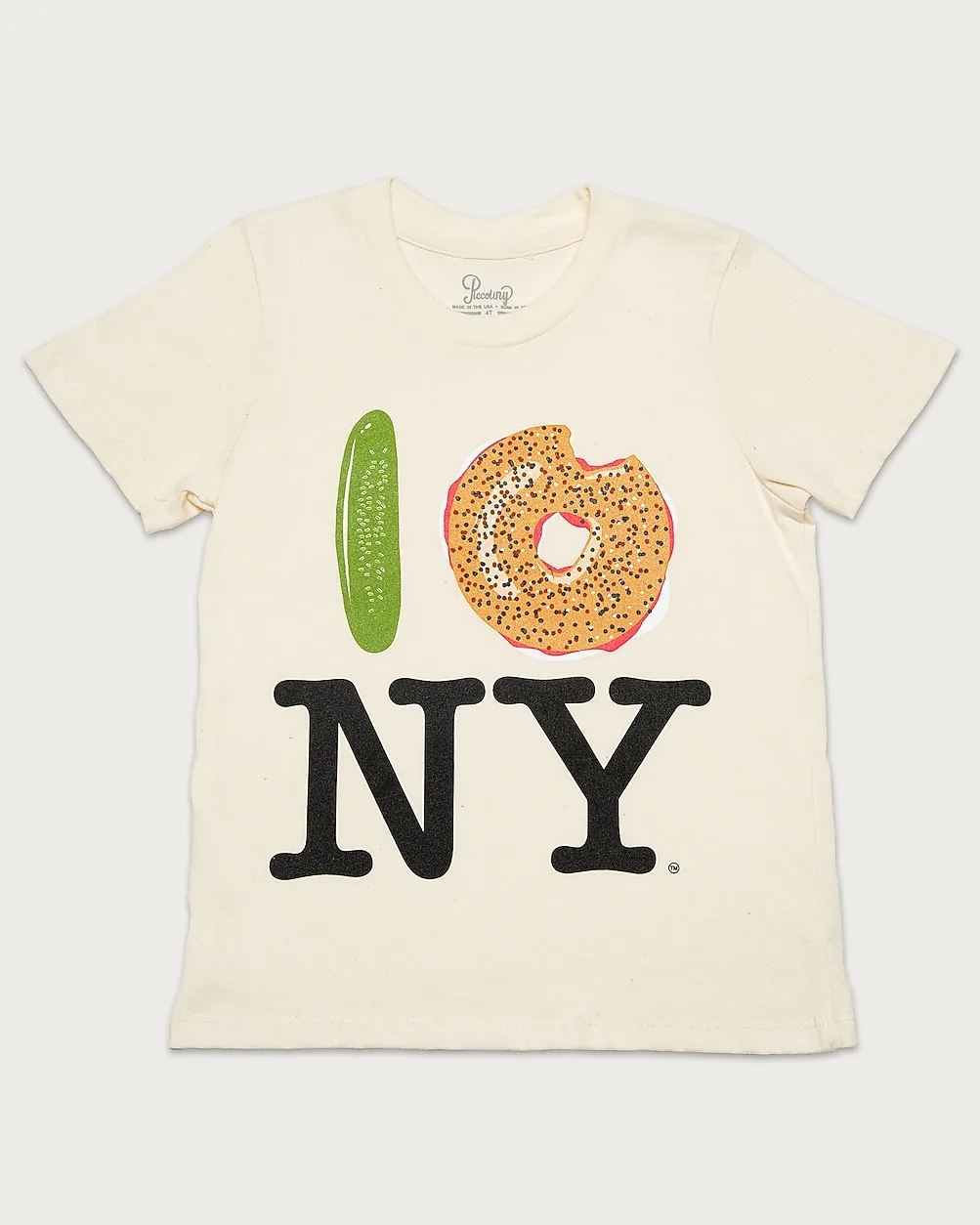 PiccoliNY Pickle Bagel NY T-Shirt by J.Crew