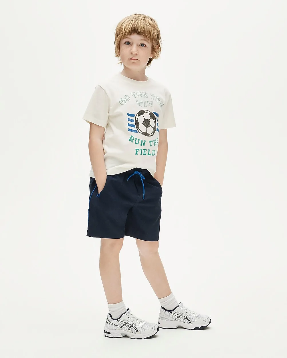 Tipped Tech Dock Short by J.Crew
