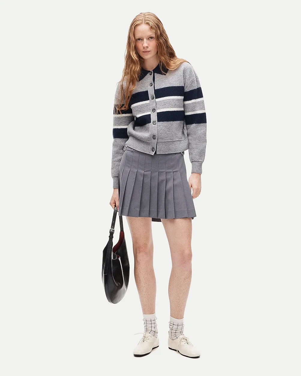 Ivy Mini Skirt in Gramercy Suiting by J.Crew