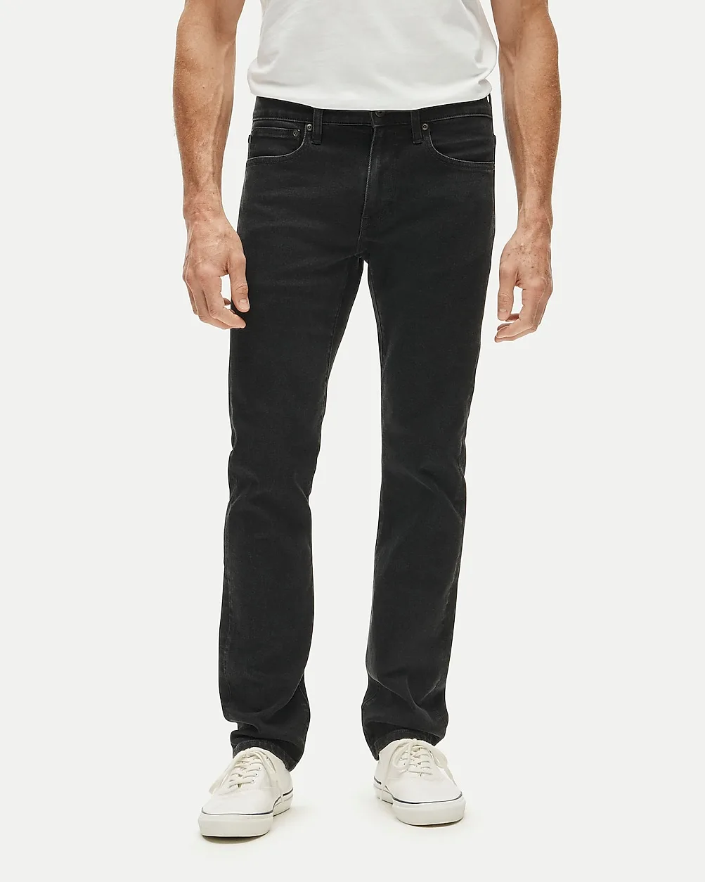 484 Slim-Fit Stretch Jean in Black Wash by J.Crew