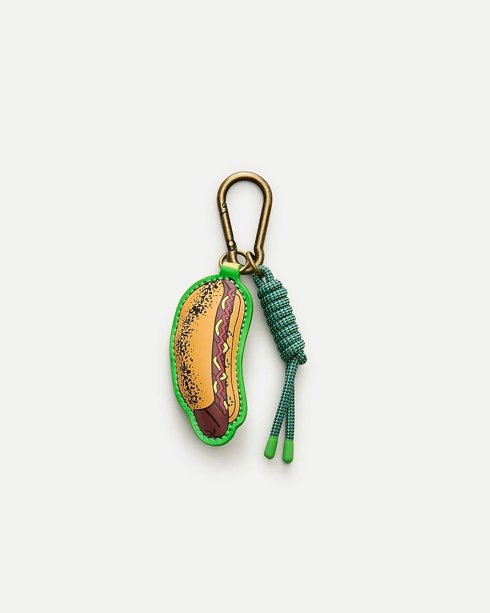 Hot Dog Key Chain by J.Crew