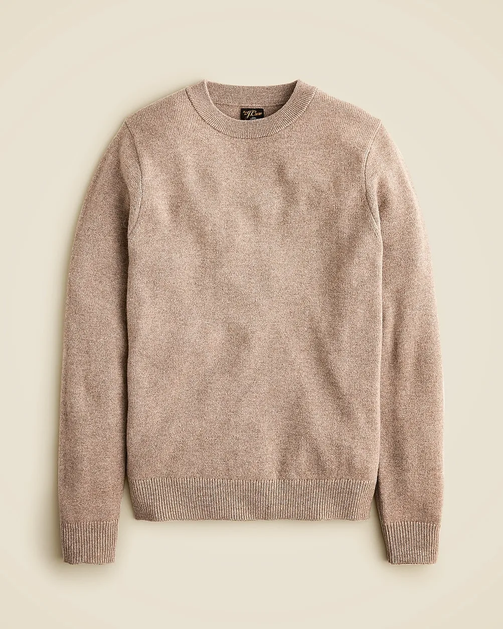 Midweight Cashmere Crewneck Sweater by J.Crew