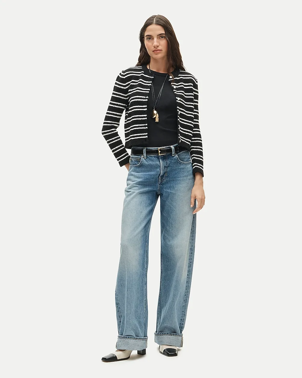 Remi Exaggerated Barrel Jean by J.Crew