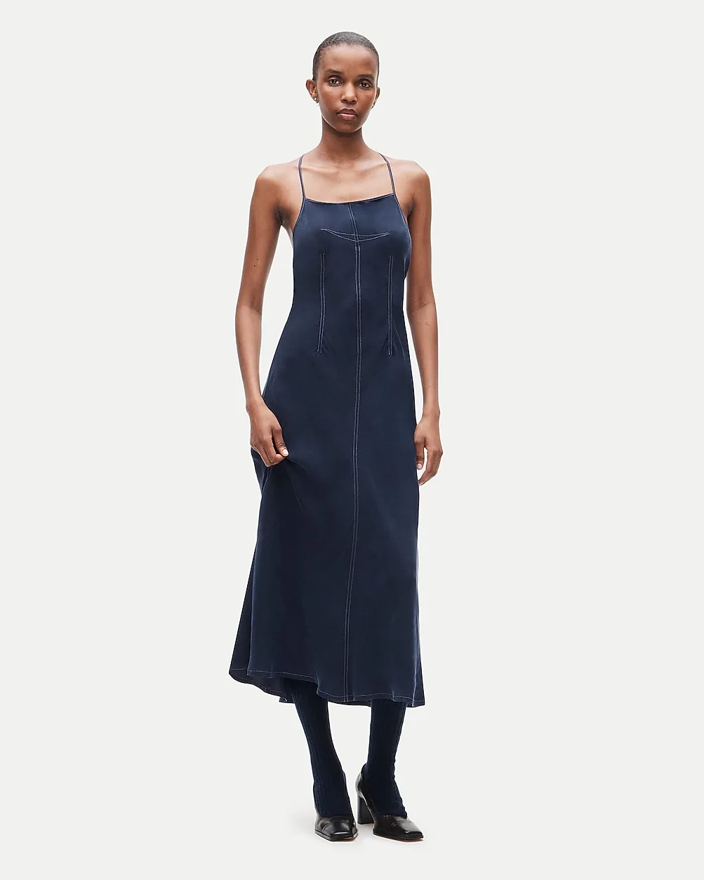 Eckhaus Latta x J.Crew Apron Dress by J.Crew