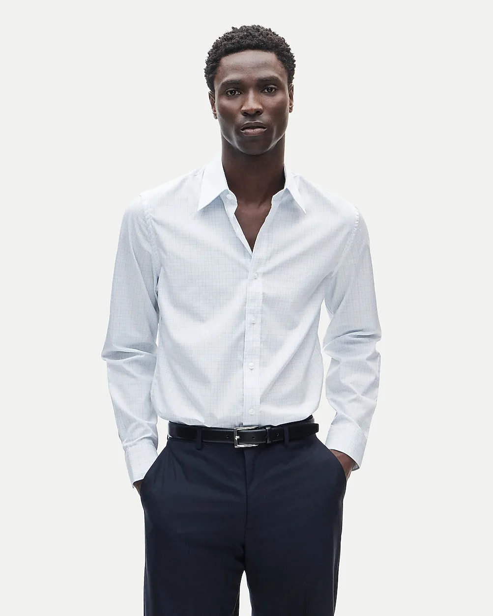 Slim-Fit Ludlow Premium Cotton Dress Shirt
