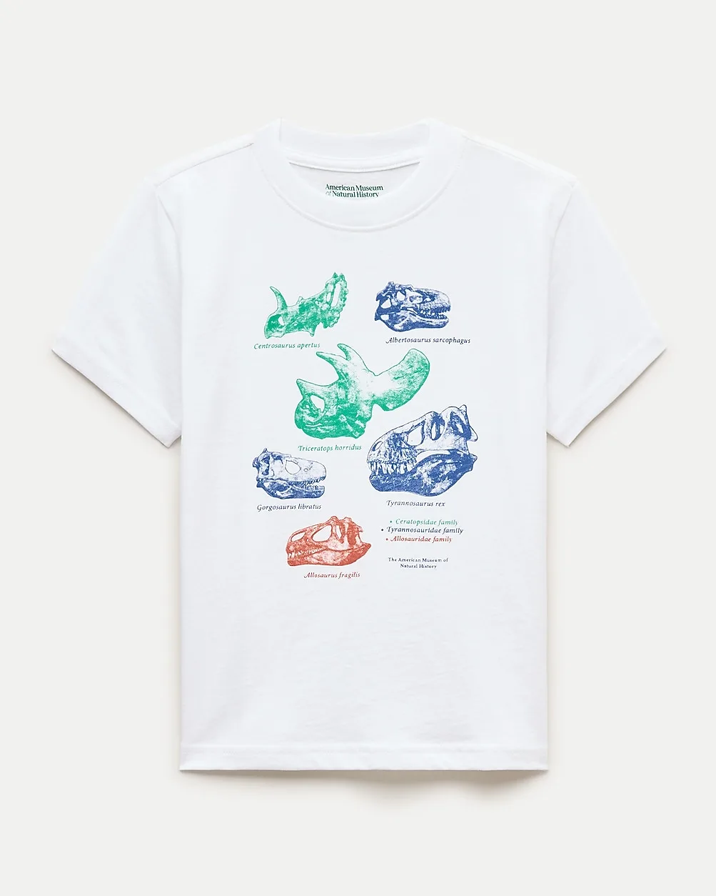American Museum of Natural History for J.Crew Dinosaur Graphic T-Shirt by J.Crew