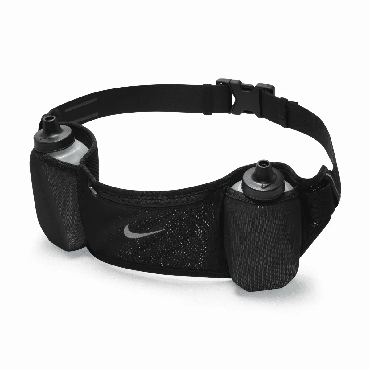 24 oz Flex Stride Double Running Hydration Belt by Nike