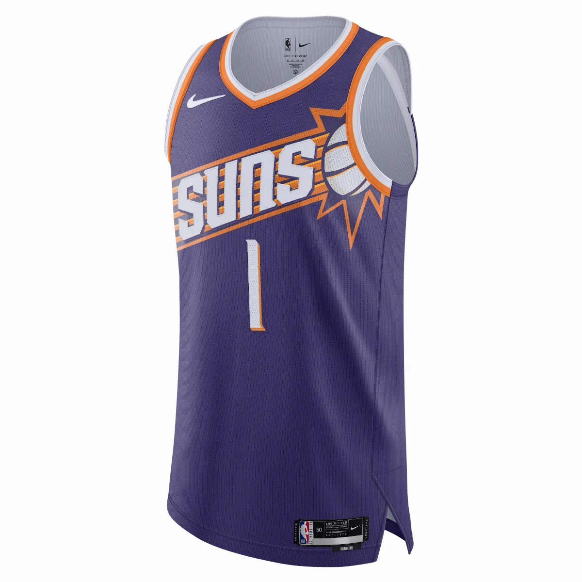Devin Booker Phoenix Suns 2023/24 Icon Edition Dri-FIT ADV NBA Authentic Jersey by Nike