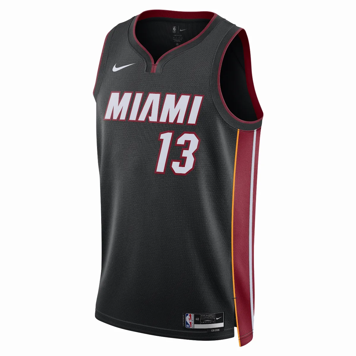 Bam Adebayo Miami Heat Icon Edition 2022/23 Dri-FIT NBA Swingman Jersey by Nike