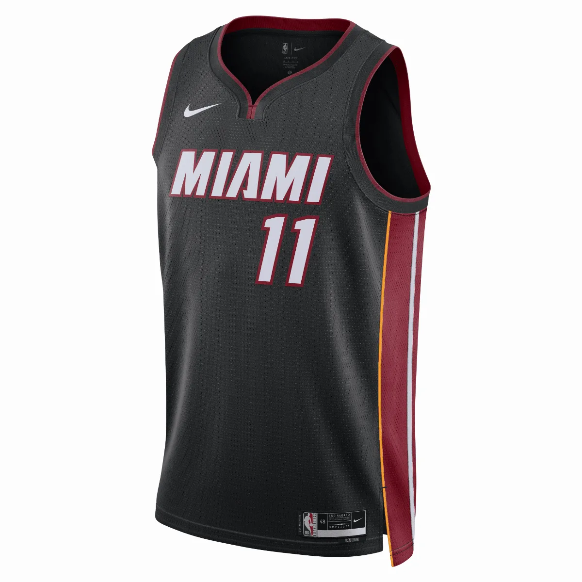 Miami Heat Icon Edition Dri-FIT NBA Swingman Jersey by Nike