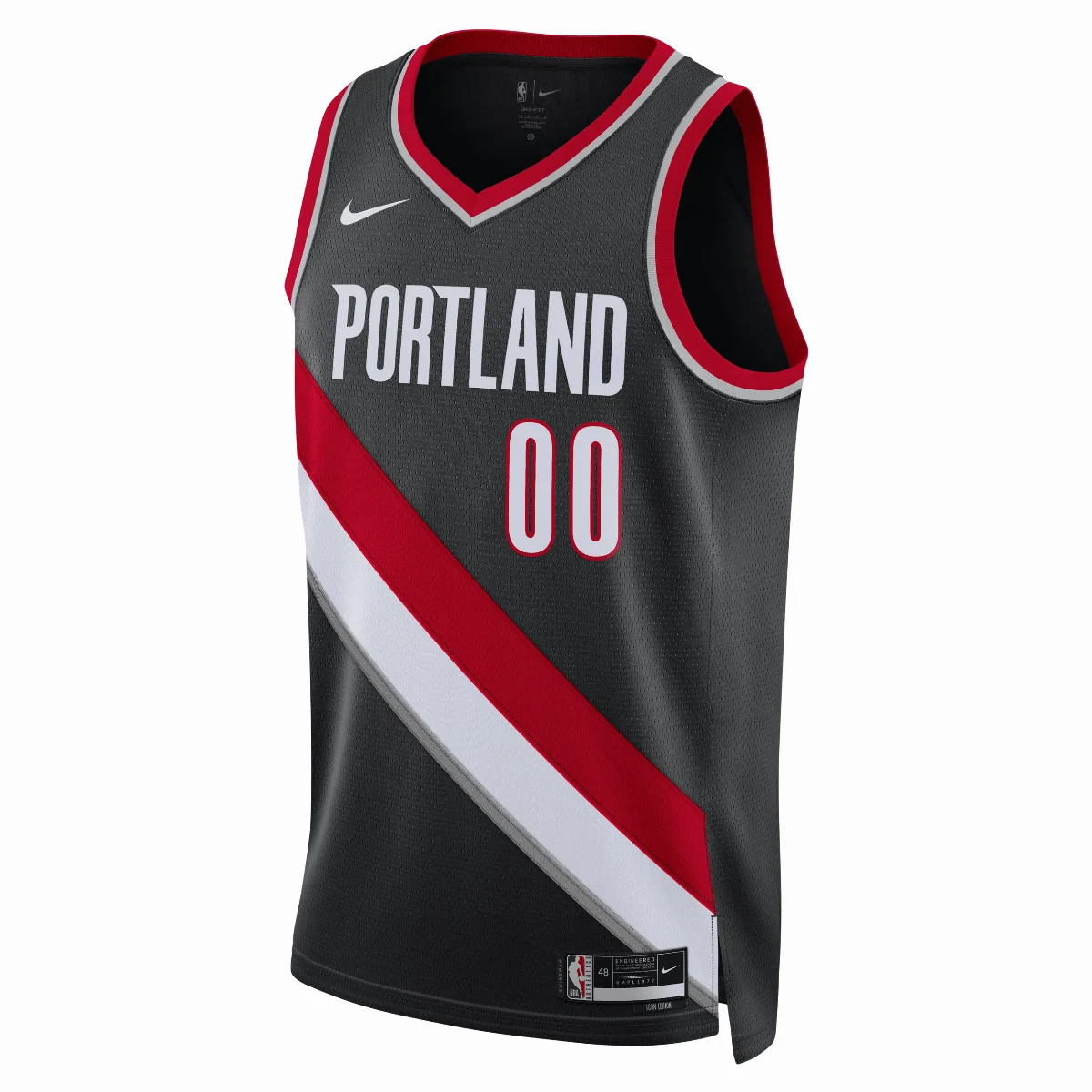 Portland Trail Blazers Icon Edition Dri-FIT NBA Swingman Jersey by Nike