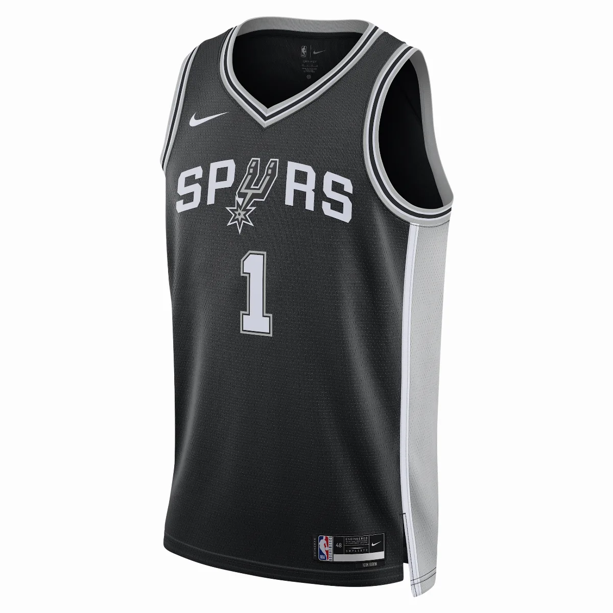 San Antonio Spurs Icon Edition 2022/23 Victor Wembanyama Dri-FIT NBA Swingman Jersey by Nike
