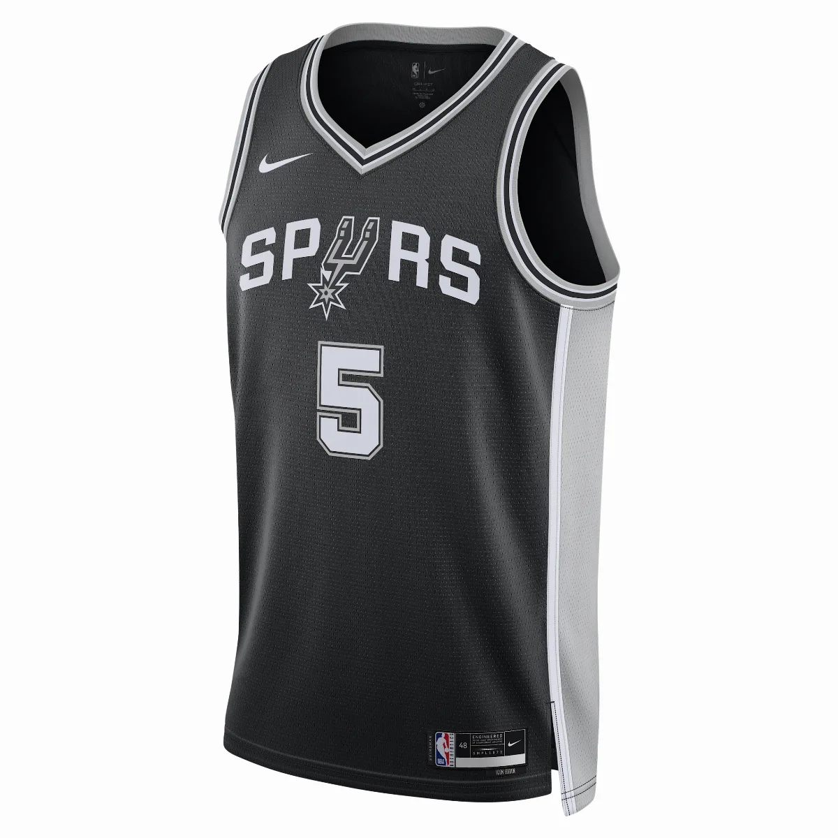 San Antonio Spurs Stephon Castle Icon Edition 2022/23 Dri-FIT NBA Swingman Jersey