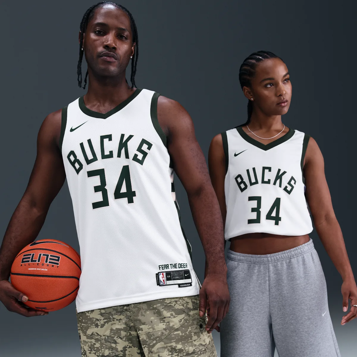 Milwaukee Bucks Association Edition Dri-FIT NBA Swingman Jersey by Nike