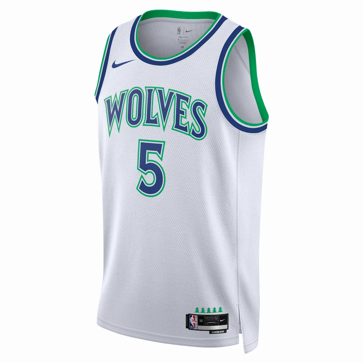 Minnesota Timberwolves Association Edition Dri-FIT NBA Swingman Jersey by Nike