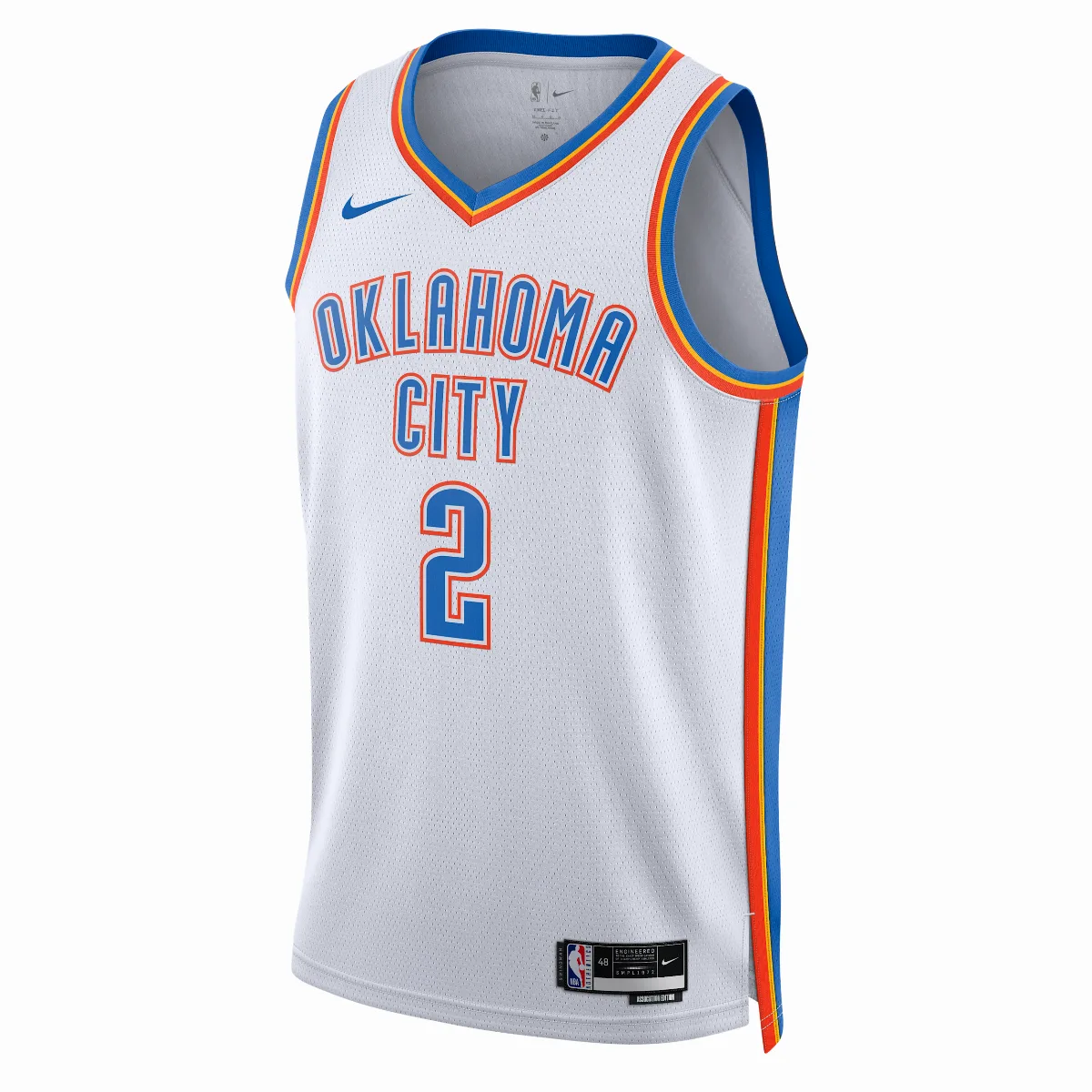 Shai Gilgeous-Alexander Oklahoma City Thunder 2022/23 Association Edition Dri-FIT NBA Swingman Jersey by Nike
